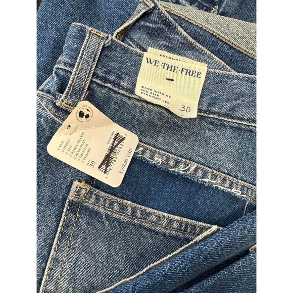 Free People We The Free Bare With Me Jeans - Picture 8 of 8